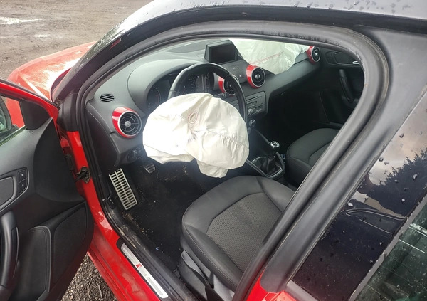 Audi A1 cena 15500 przebieg: 102000, rok produkcji 2014 z Opatów małe 211